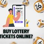 can you buy a lottery ticket online